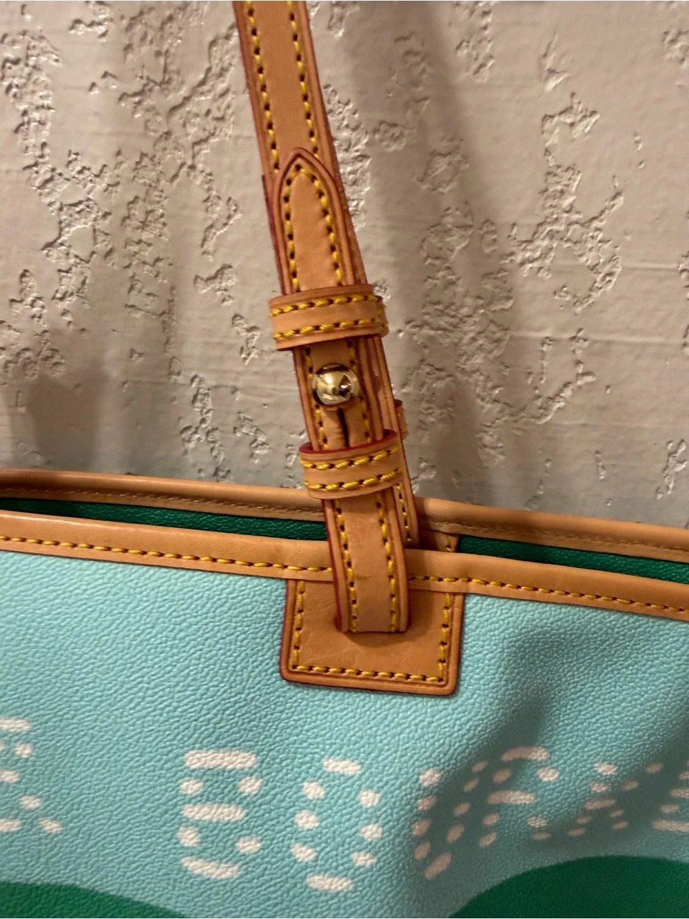 Dooney & Bourke Beach Umbrella Tote Bag